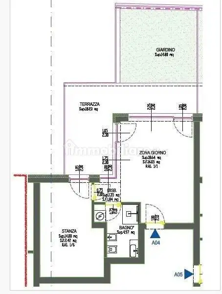 Appartamento in vendita a Trento