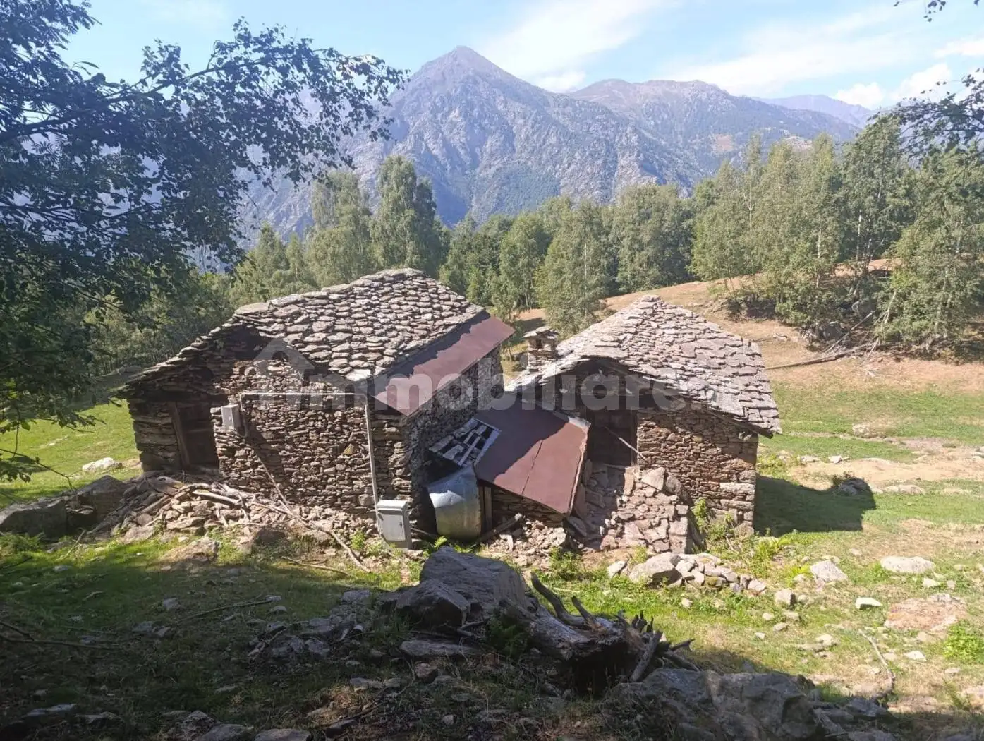 Rustico - Casale in vendita a Perloz