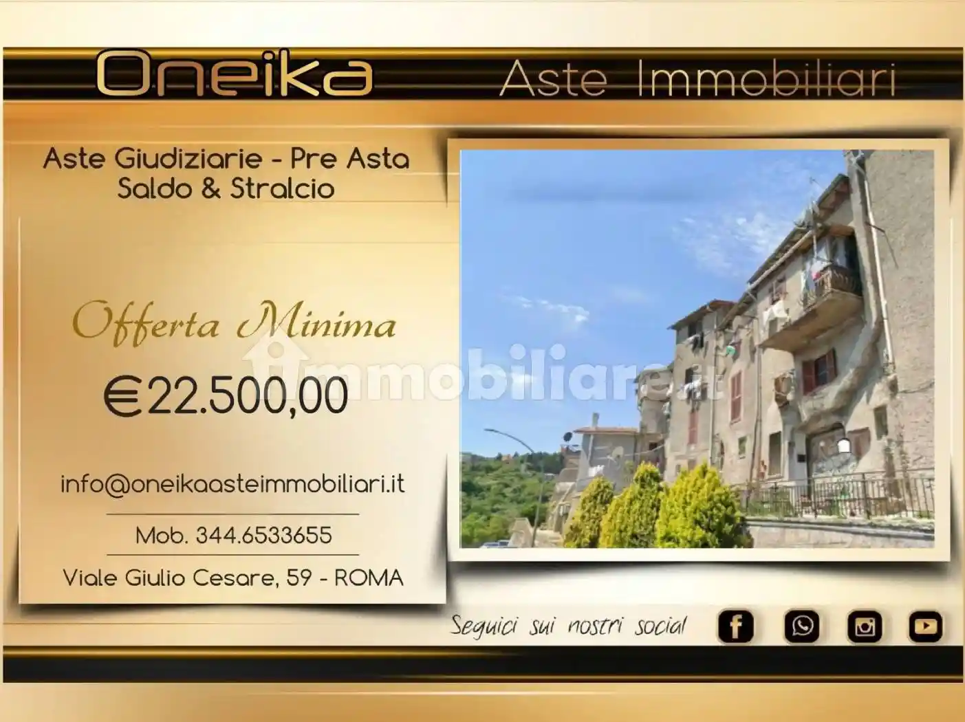 Appartamento in vendita a San Vito Romano