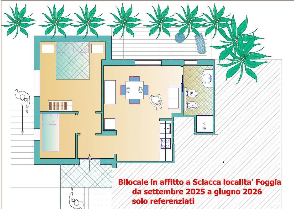 Appartamento in affitto a Sciacca