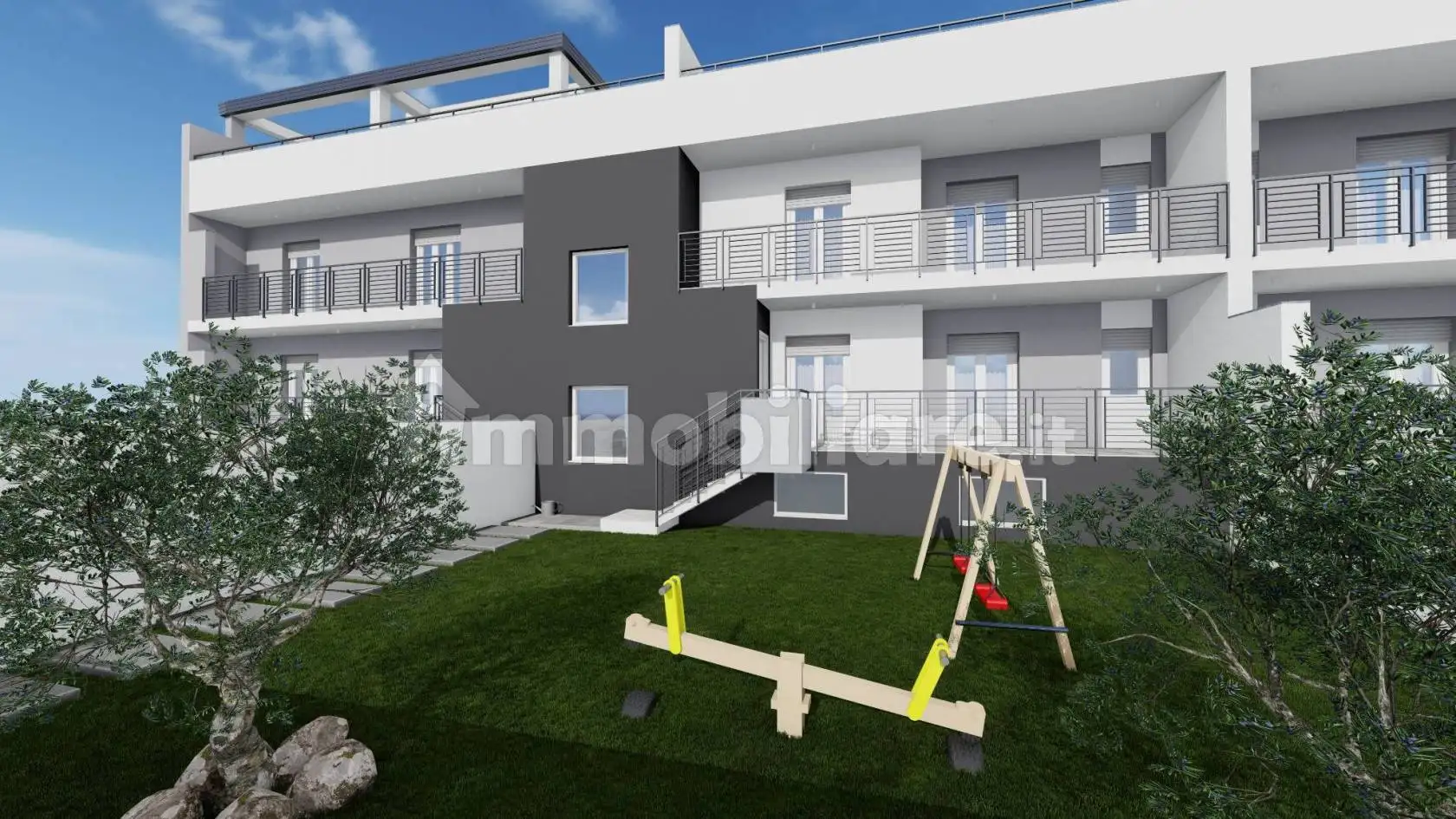 Appartamento in vendita a Brusciano