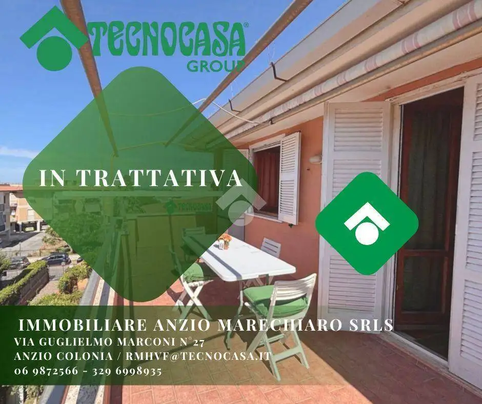 Appartamento in vendita a Anzio