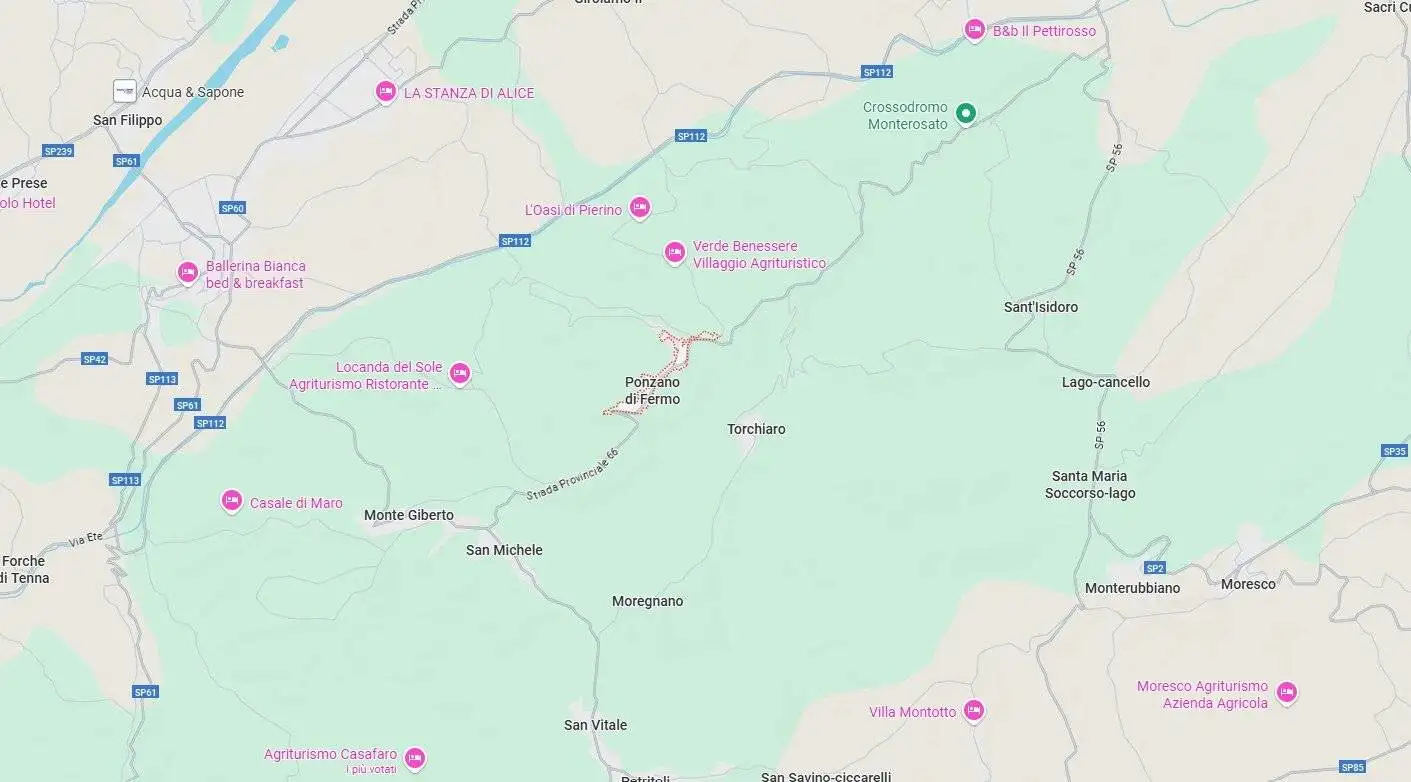 Appartamento in asta a Ponzano di Fermo