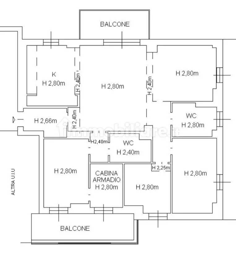 Apartment in vendita a Milan