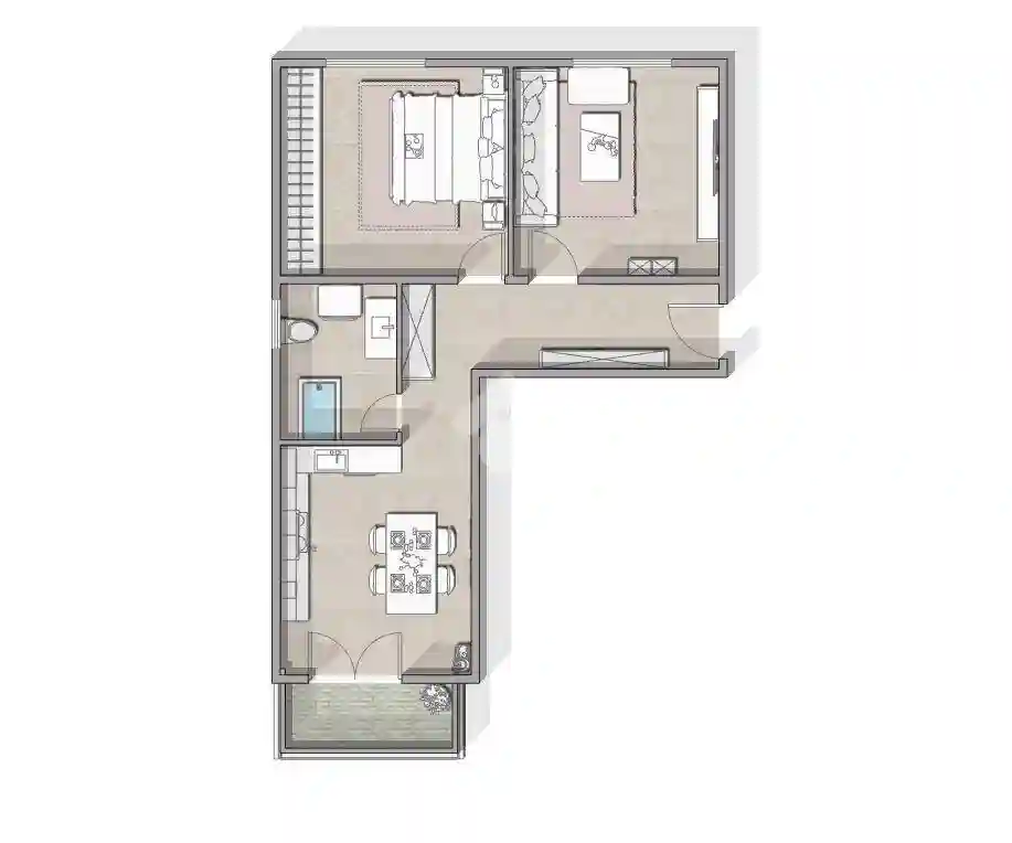 Appartamento - foto 2