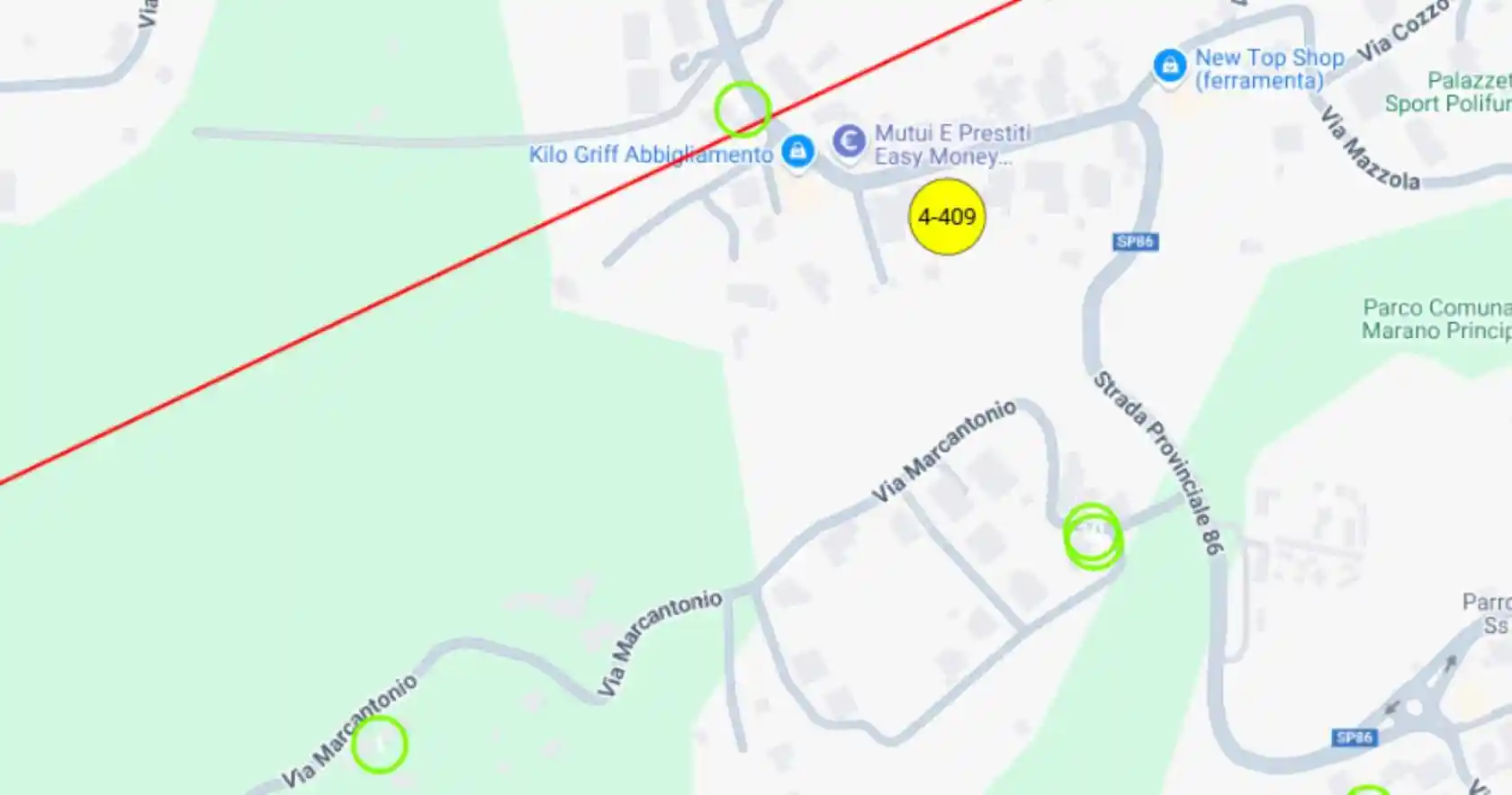 Appartamento all'asta via Persanolento, Marano Principato - foto 2