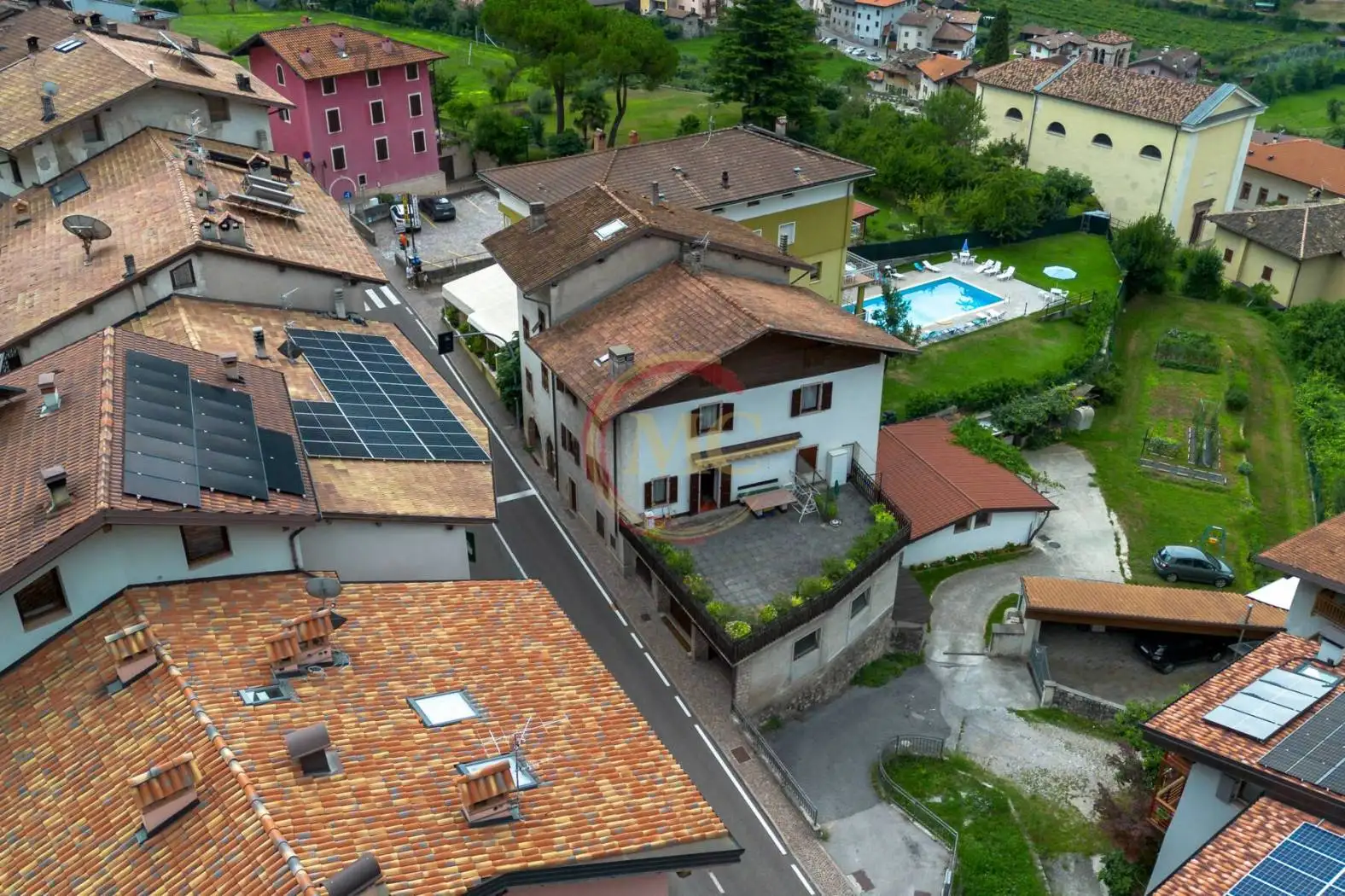 Villa in vendita a Drena