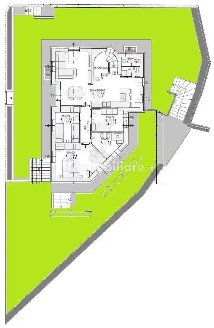 Quadrilocale nuovo, piano terra, Meano - Gazzadina, Trento - foto 2