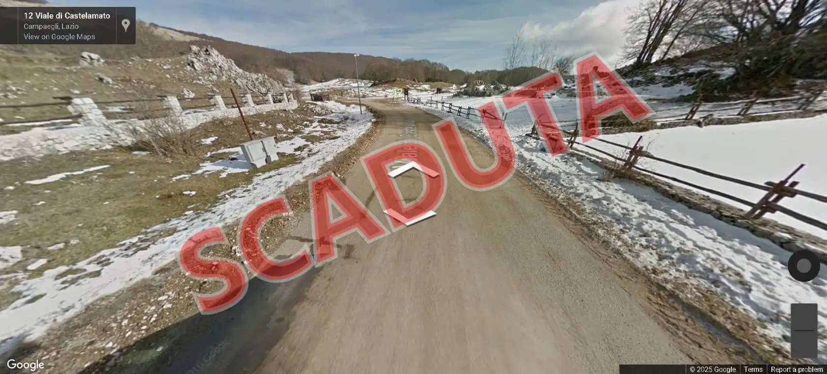 Appartamento in asta a Cervara di Roma