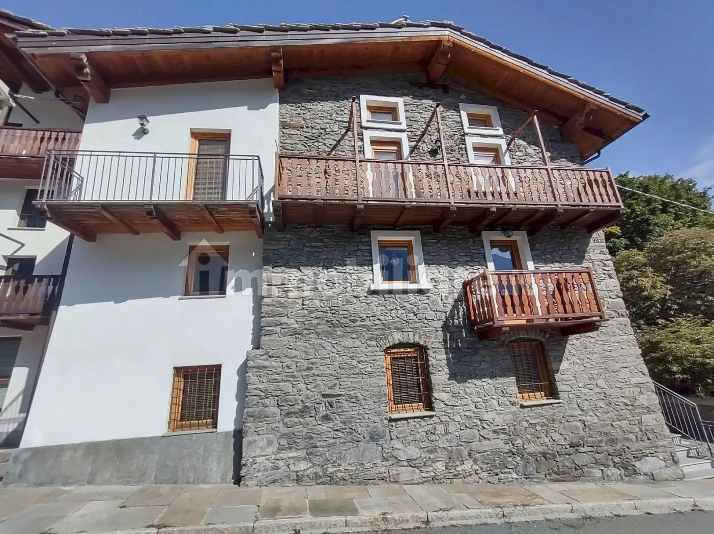 Attico - Mansarda in vendita a Saint-Rhémy-En-Bosses