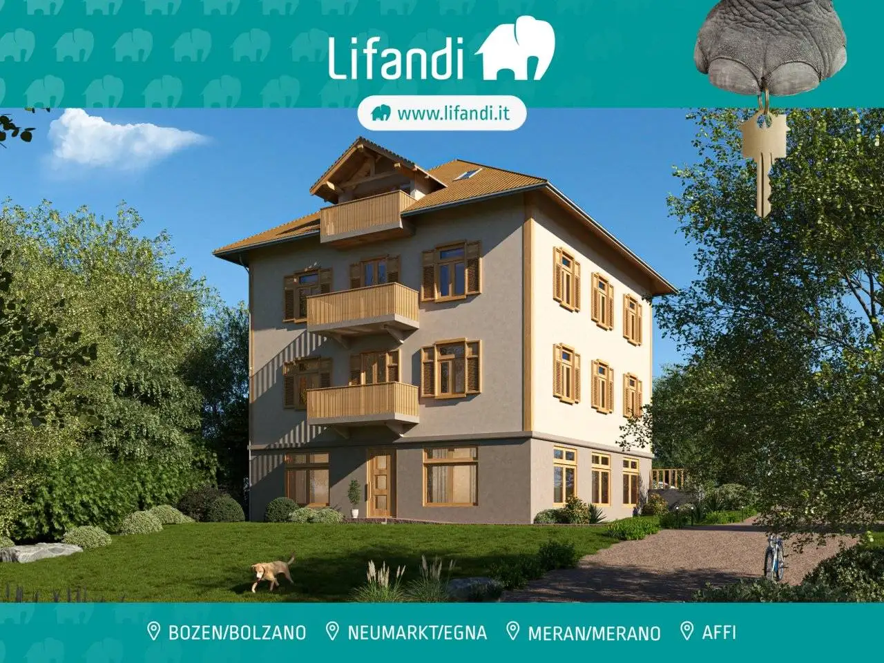 Appartamento in vendita a Borgo d'Anaunia