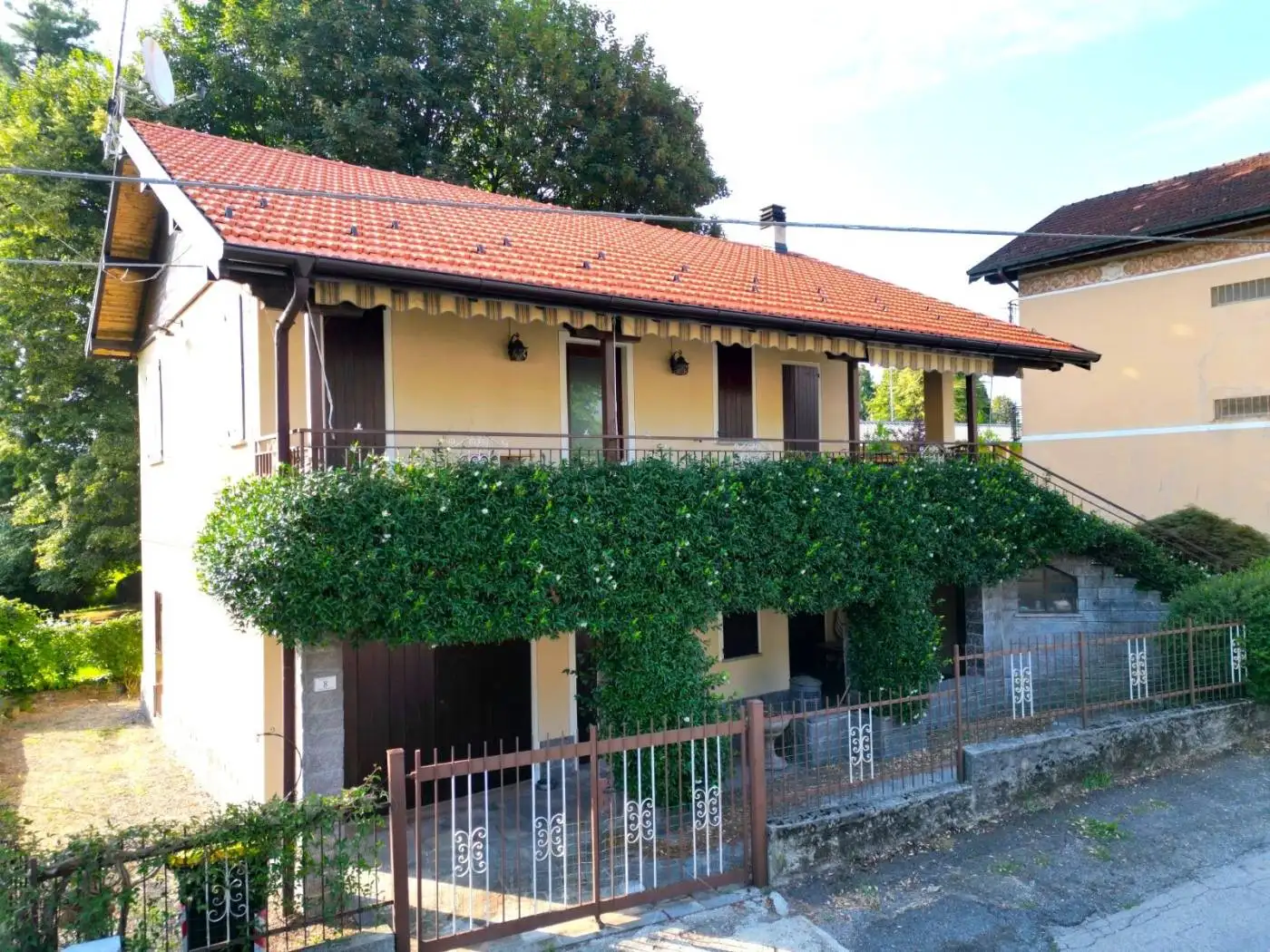 Villa unifamiliare via dei Castani, Bee - foto 4