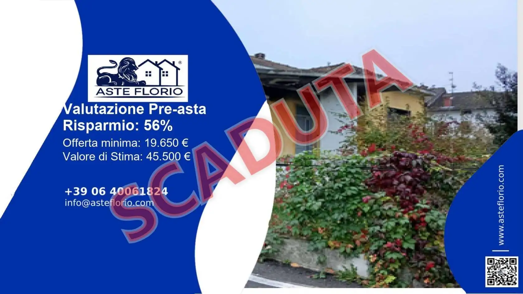 Villa in asta a Isola Sant'Antonio