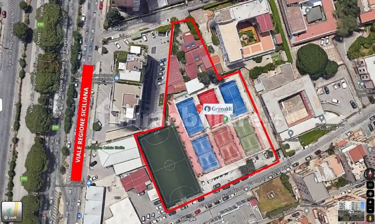 Rustico - Casale in vendita a Palermo