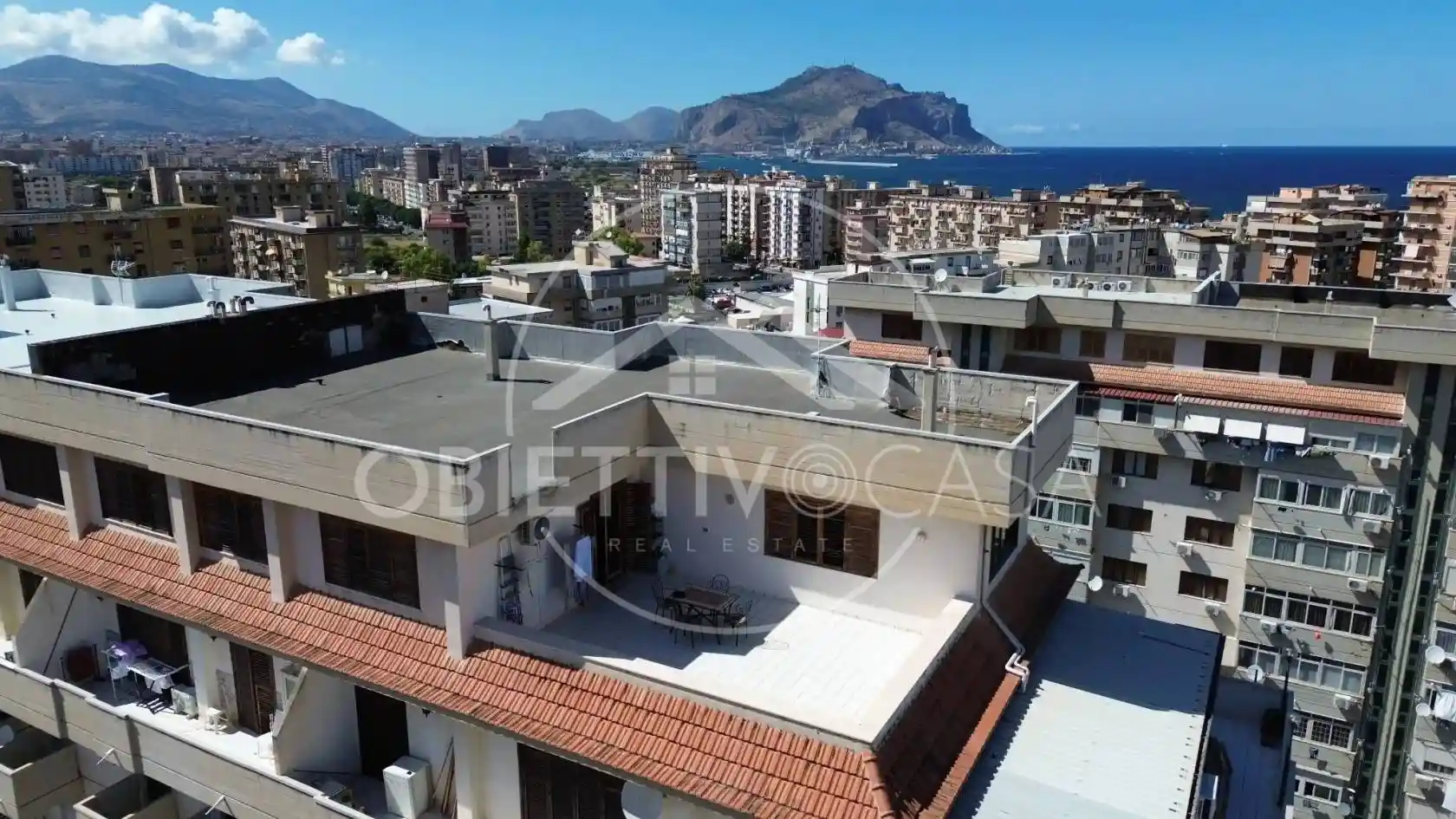 Attico - Mansarda in vendita a Palermo