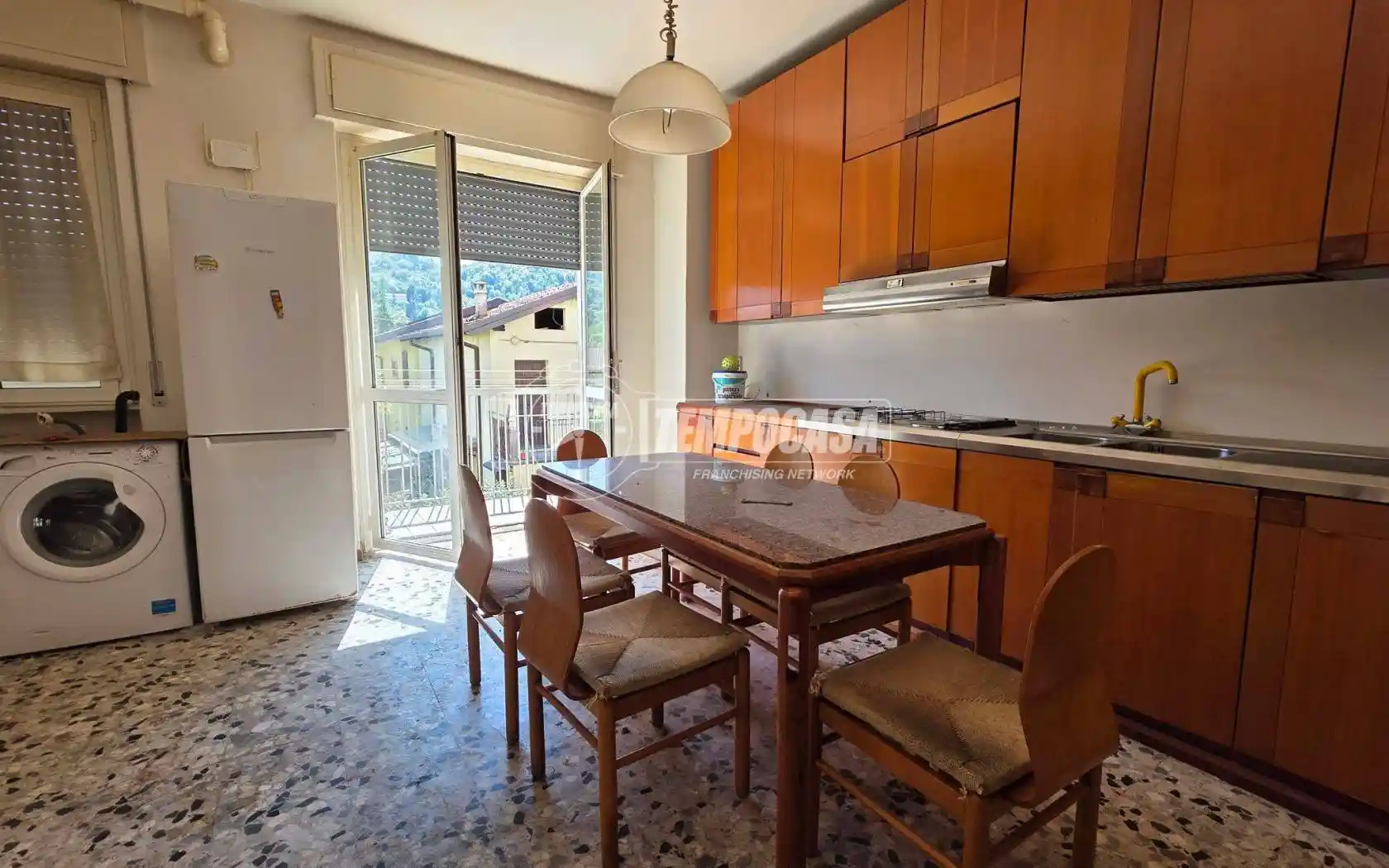 Quadrilocale via Pietro Ruggeri da Stabello 78, Valverde, Bergamo - foto 5