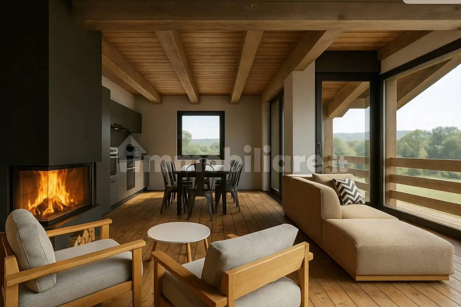 Appartamento in vendita a Sauze di Cesana