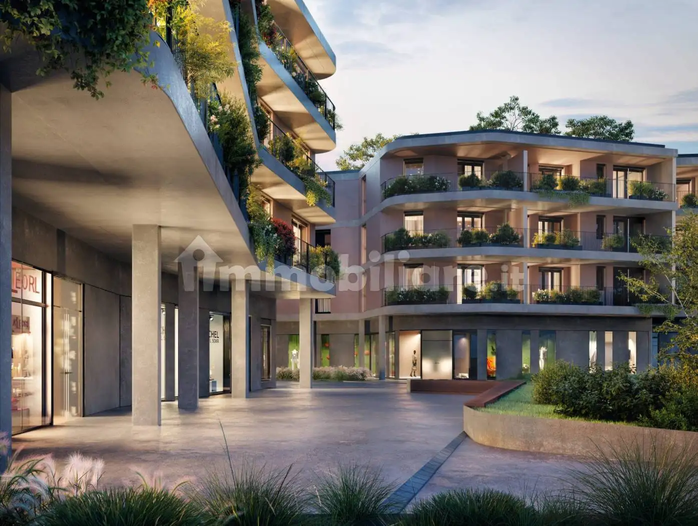 Appartamento in vendita a Burago di Molgora