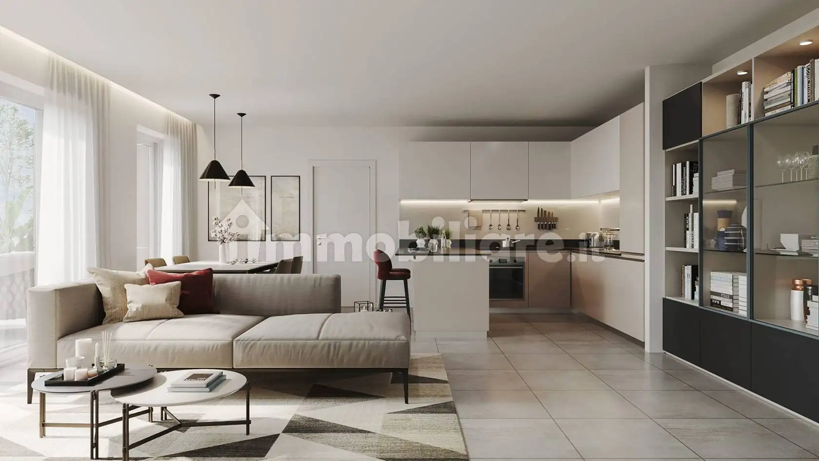 Trilocale via Aldo Moro, Burago di Molgora - foto 5