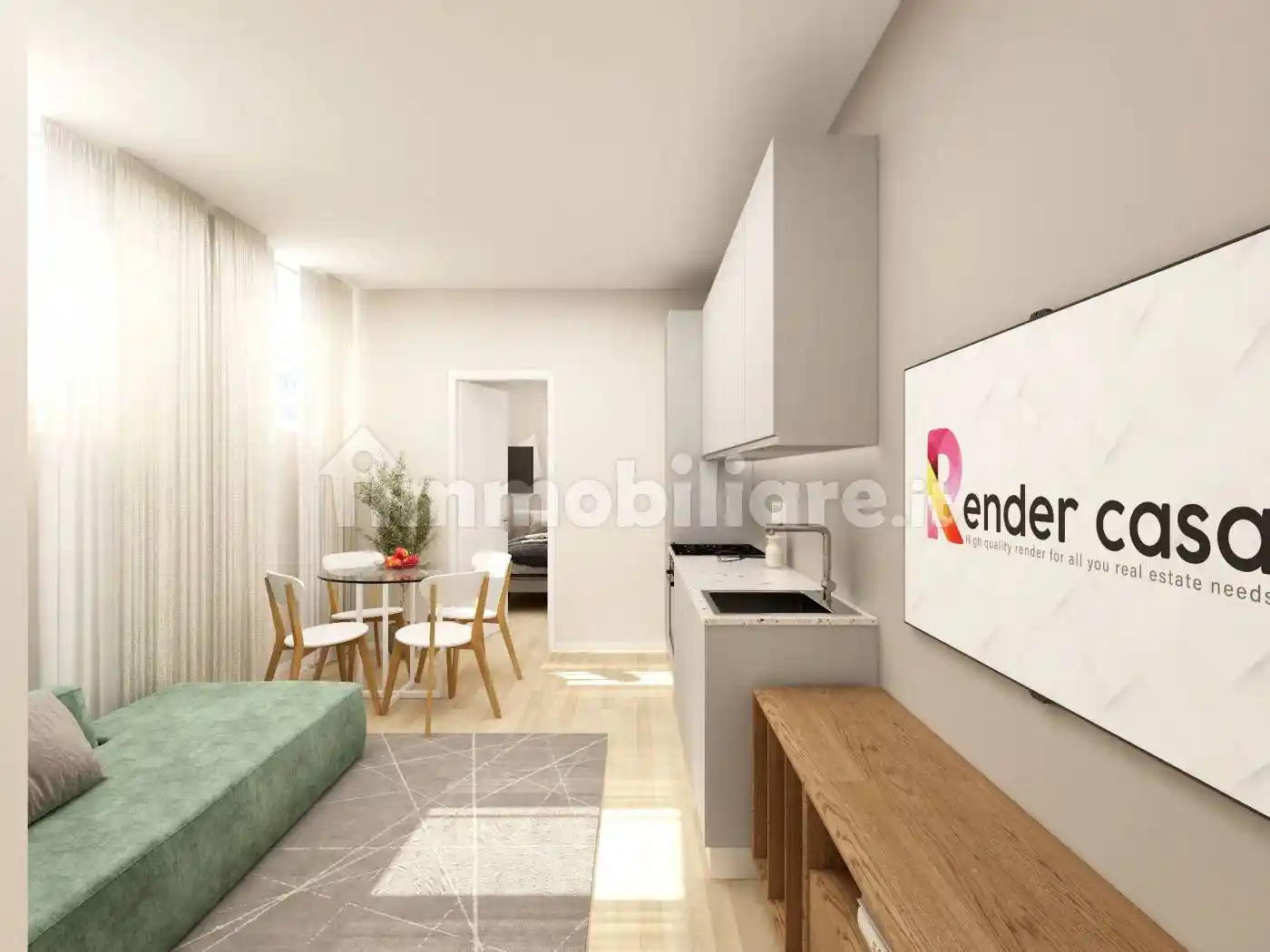 Bilocale via Nervesa 4, Lodi - Brenta, Milano - foto 3