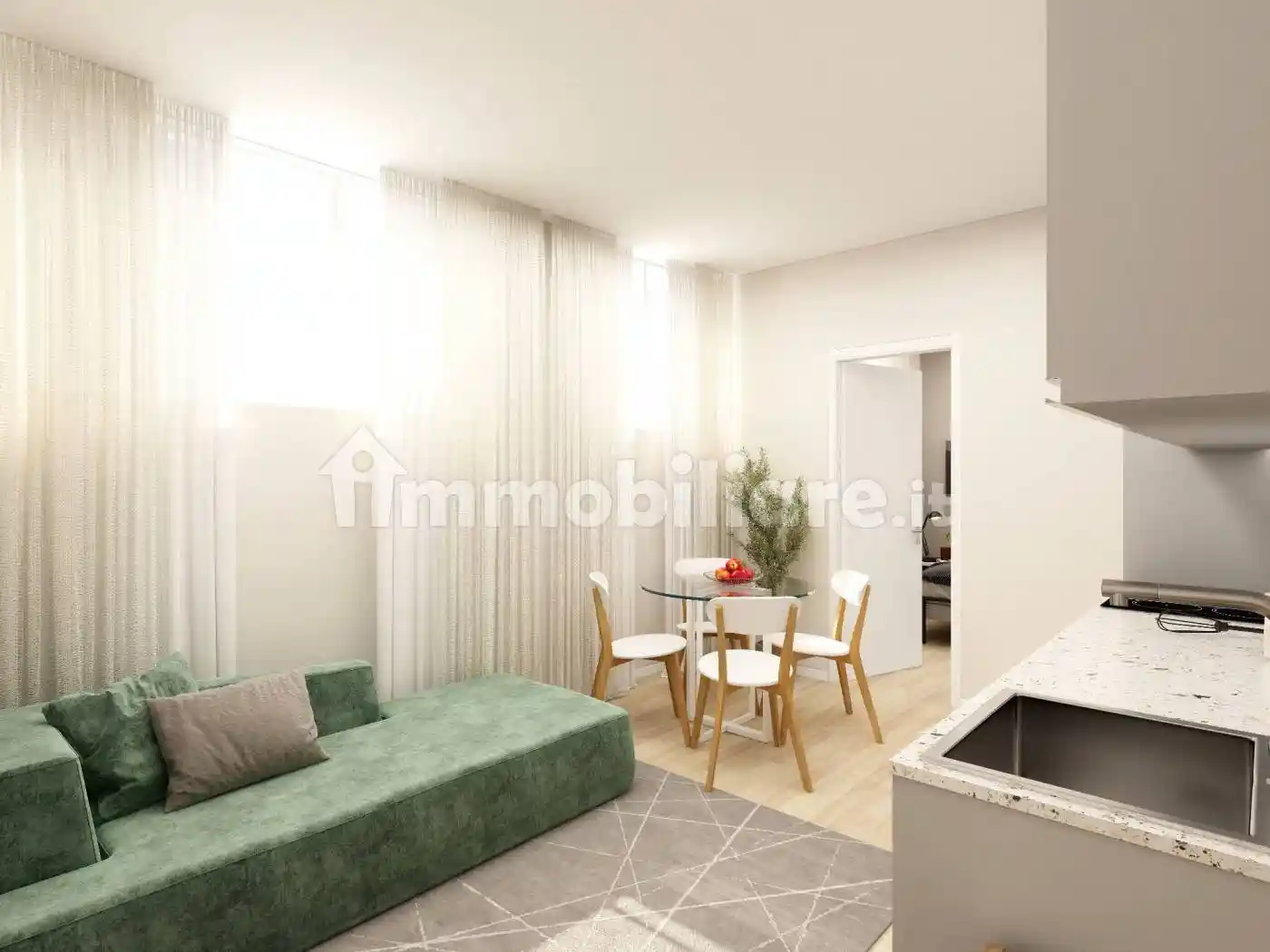 Bilocale via Nervesa 4, Lodi - Brenta, Milano - foto 5