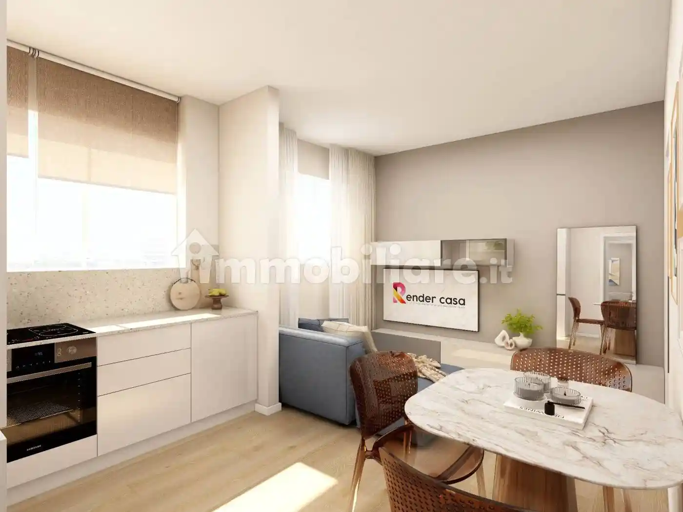 Bilocale via Nervesa 4, Lodi - Brenta, Milano - foto 3