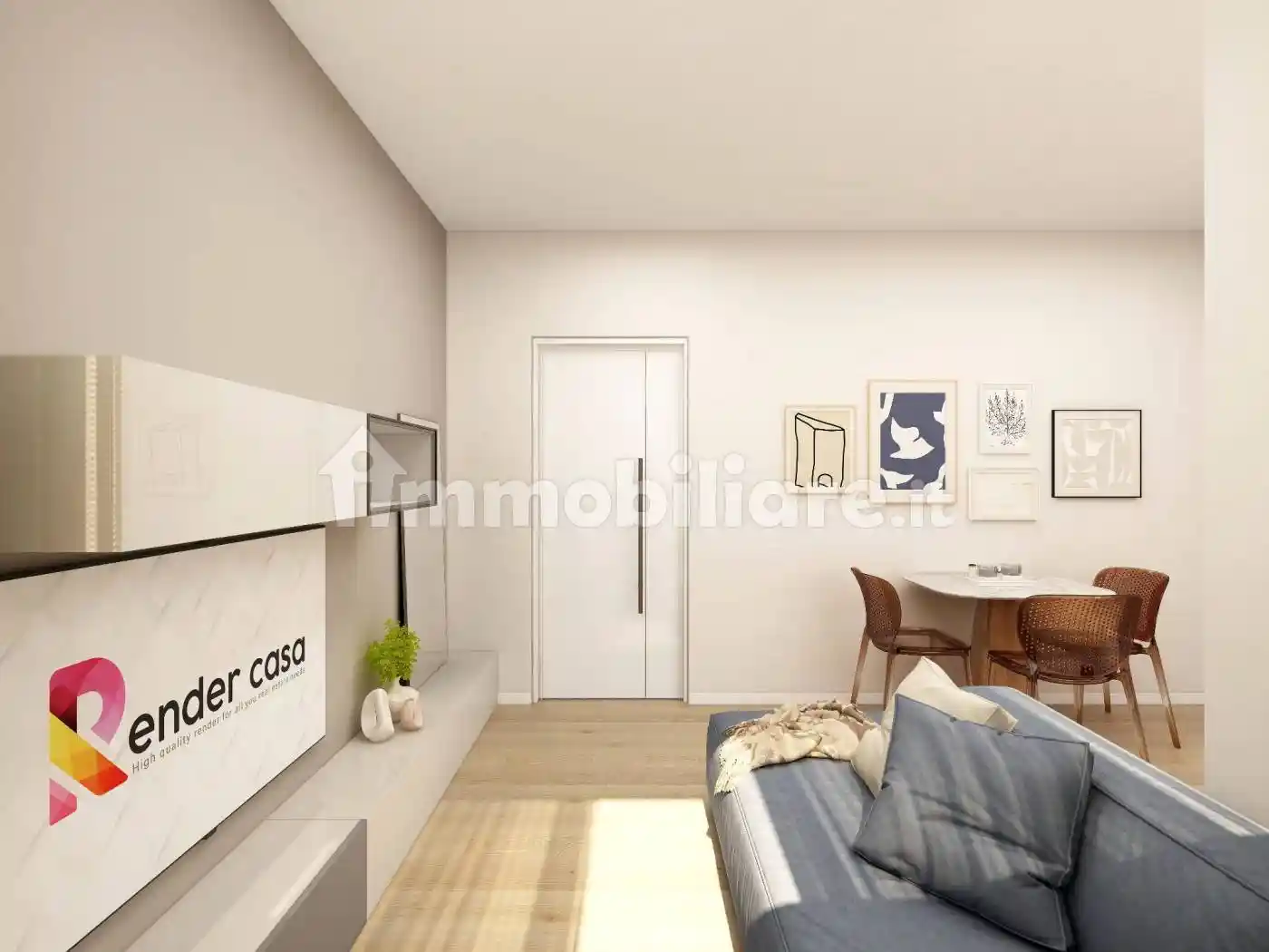 Bilocale via Nervesa 4, Lodi - Brenta, Milano - foto 4