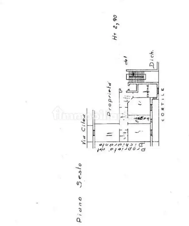 Appartamento in vendita a Pioltello