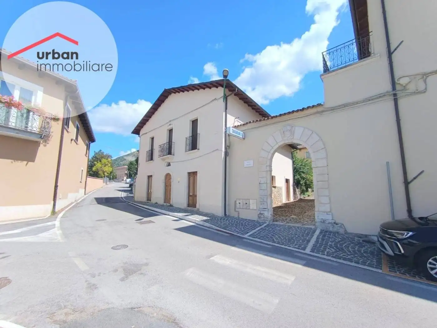 Terratetto unifamiliare piazza Umberto Primo 15, Centro, Barete - foto 3