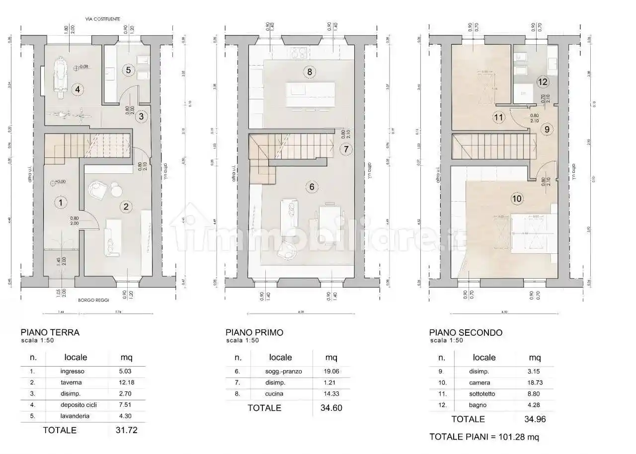 Villetta a schiera - foto 4