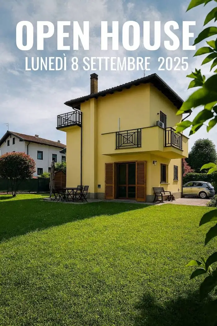 Villetta a schiera in vendita a Vermezzo con Zelo