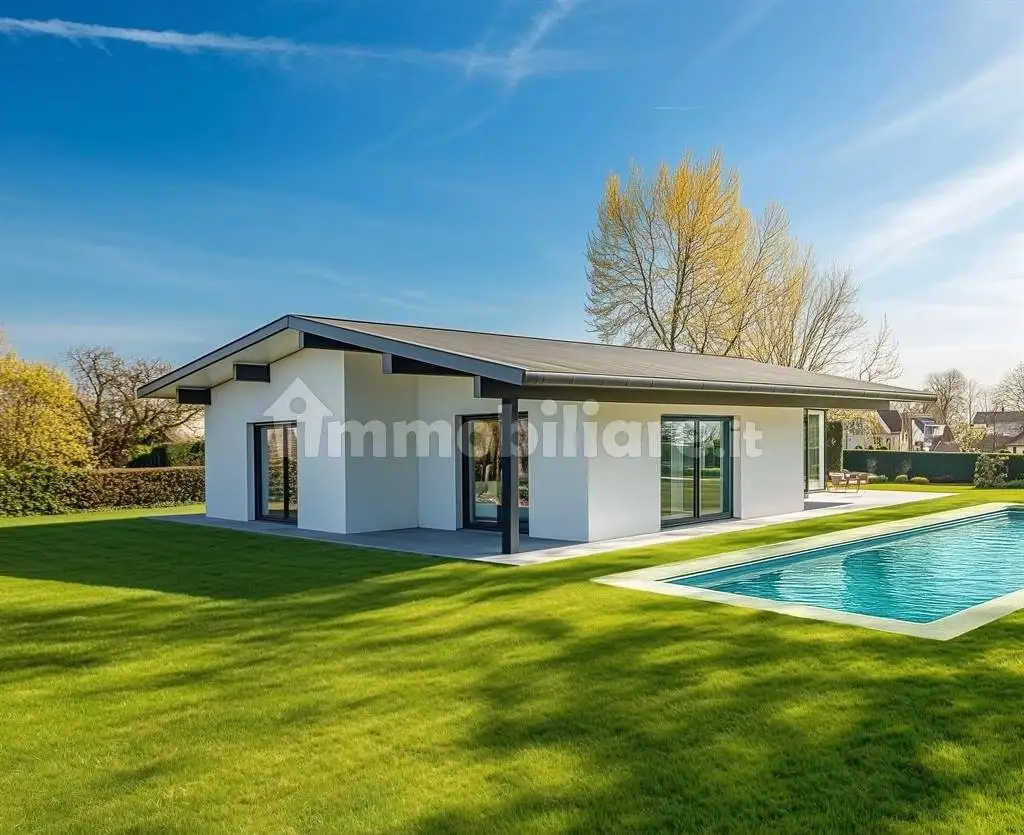 Villa in vendita a Cavernago