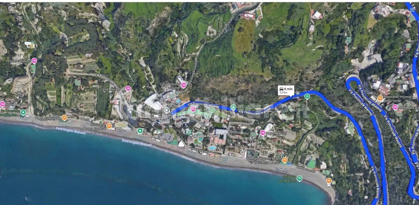 Appartamento in vendita a Barano d'Ischia