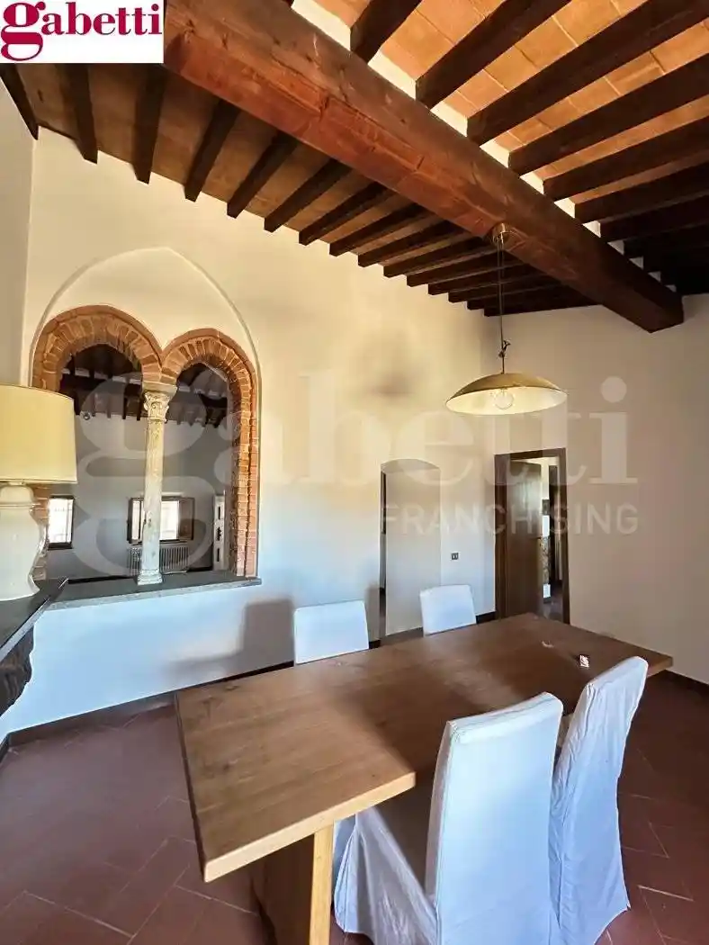 Appartamento buono stato, primo piano, Le Tolfe - Monteliscai, Siena - foto 3