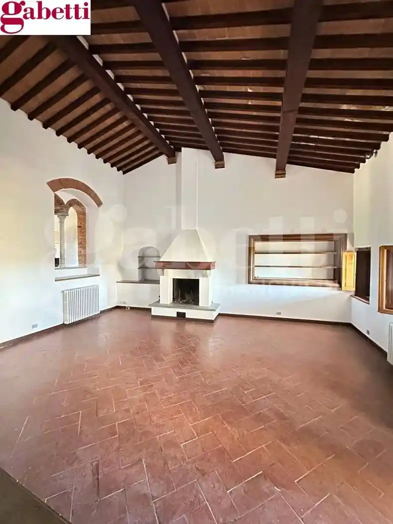 Appartamento buono stato, primo piano, Le Tolfe - Monteliscai, Siena - foto 4