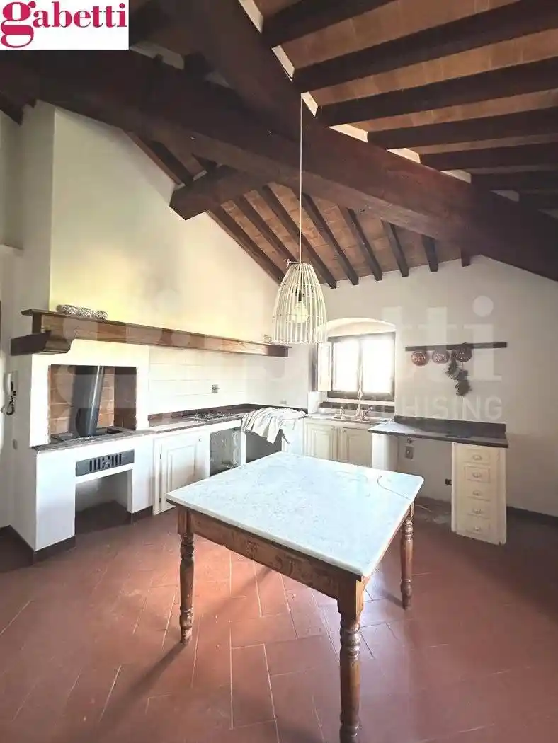 Appartamento buono stato, primo piano, Le Tolfe - Monteliscai, Siena - foto 5