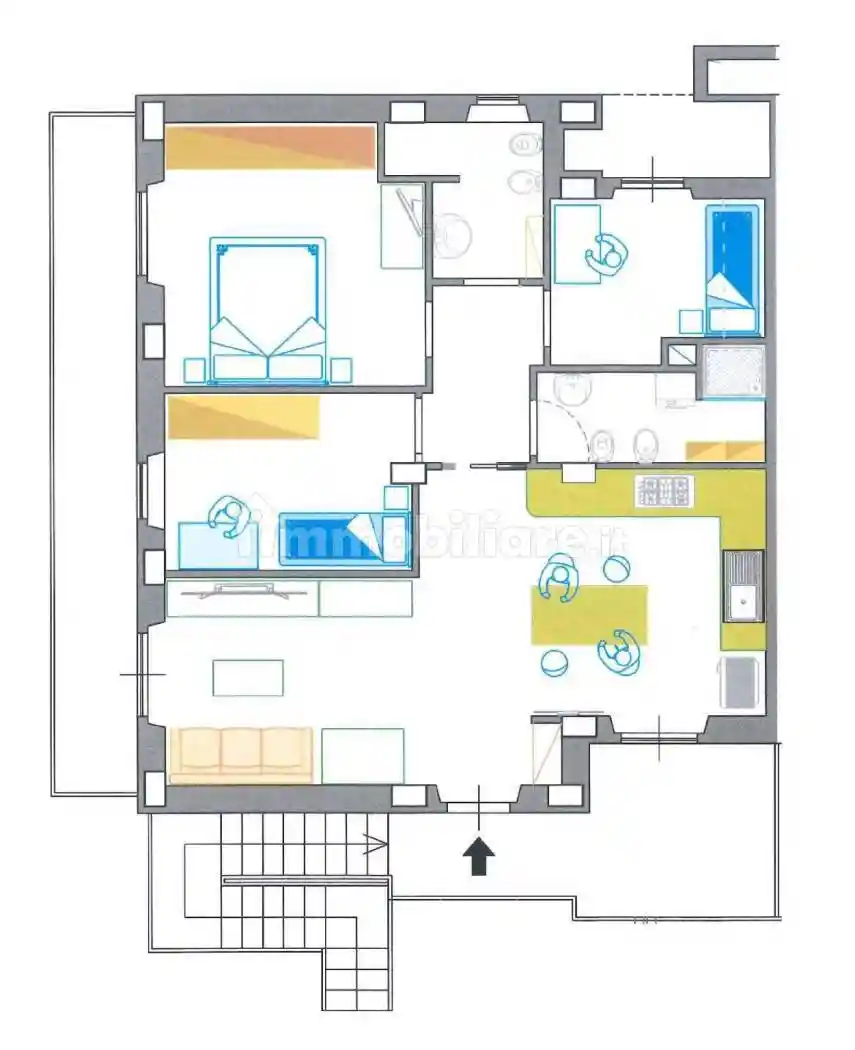 Appartamento in vendita a Fermo