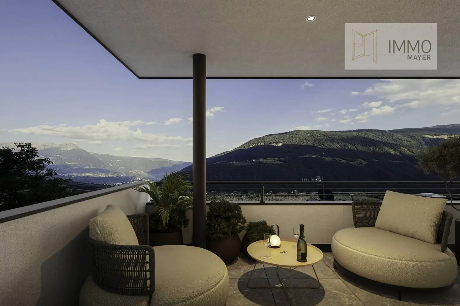 Appartamento in vendita a Parcines