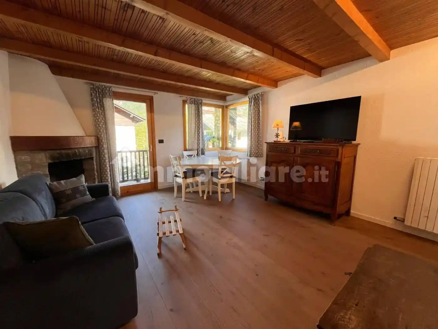 Appartamento in affitto a Courmayeur