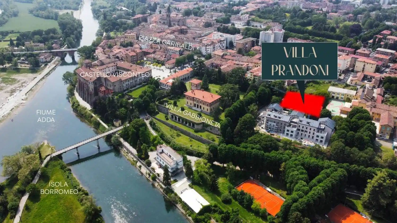 Attico - Mansarda in vendita a Cassano d'Adda