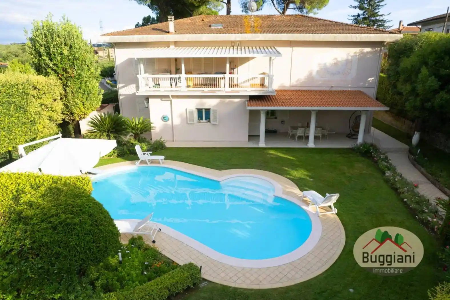 Villa in vendita a Montopoli in Val d'Arno