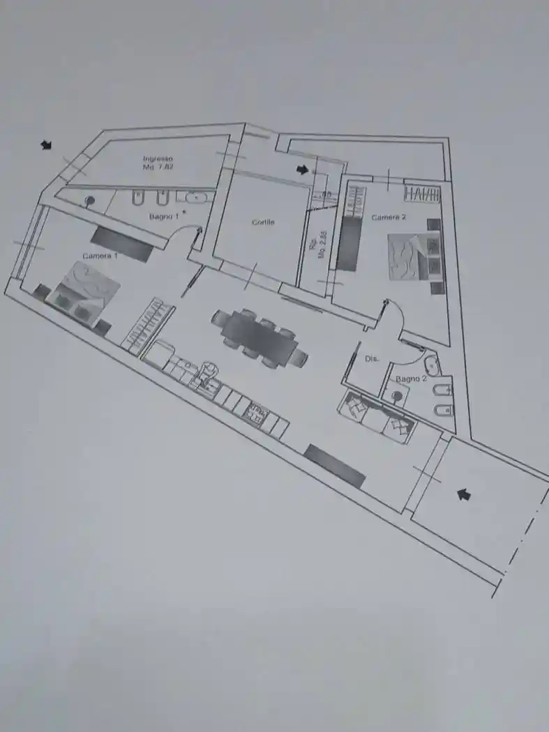 Palazzo - Edificio in vendita a Sestu