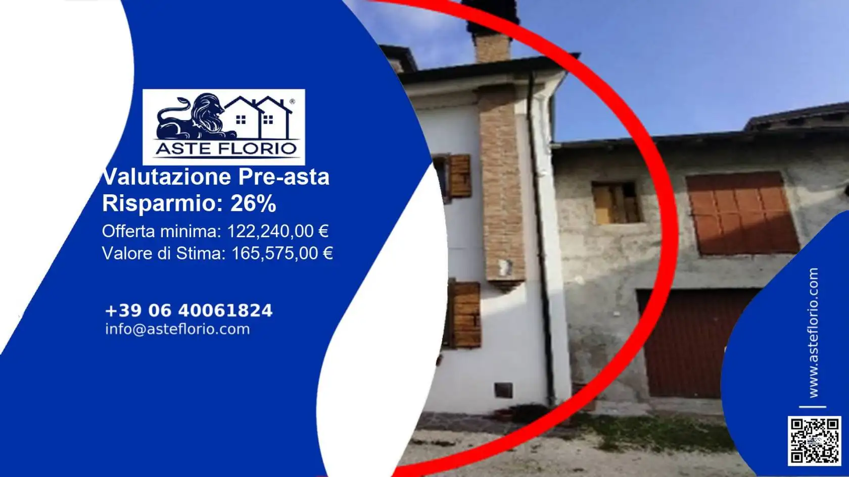 Appartamento in asta a Alpago