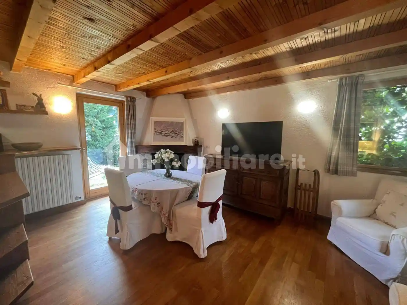 Casa indipendente in affitto a Courmayeur