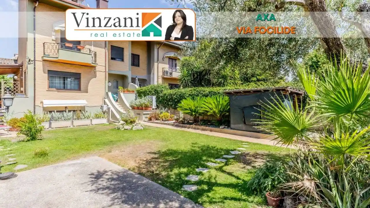 Villetta a schiera in vendita a Roma