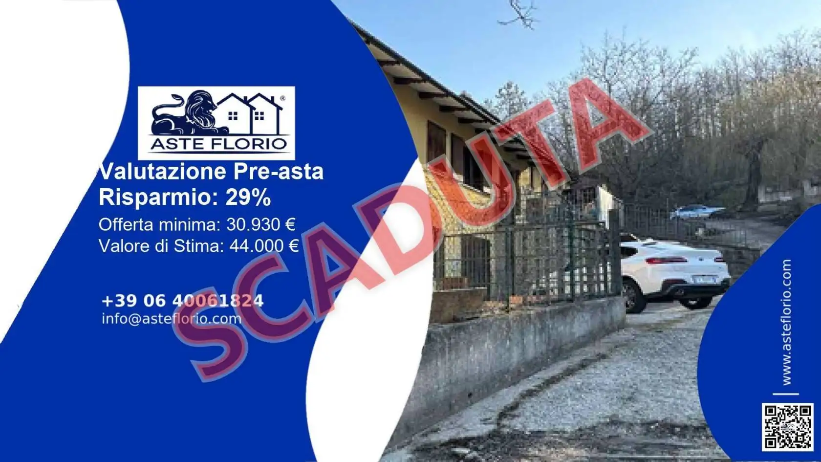 Appartamento in asta a Monghidoro