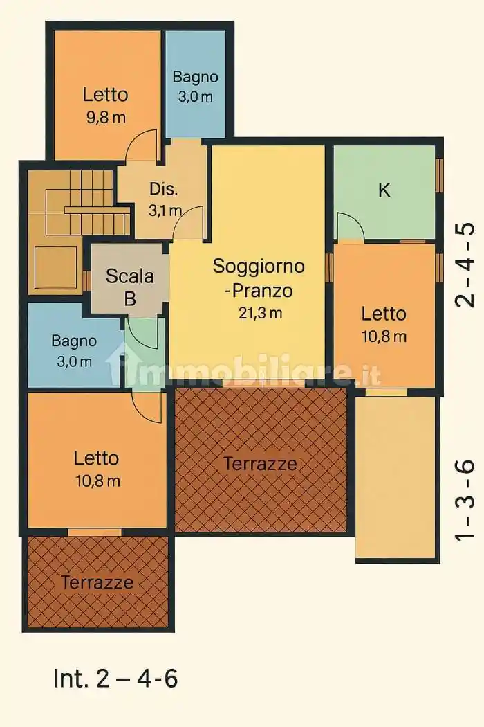 Quadrilocale nuovo, secondo piano, Pantanaccio, Latina - foto 5