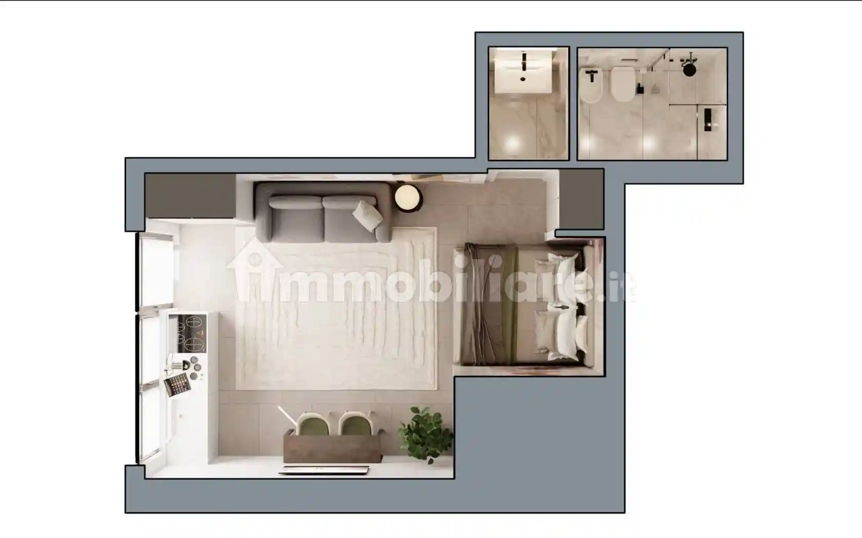 Monolocale via Pietro Andrea Saccardo 7, Lambrate, Milano - foto 4