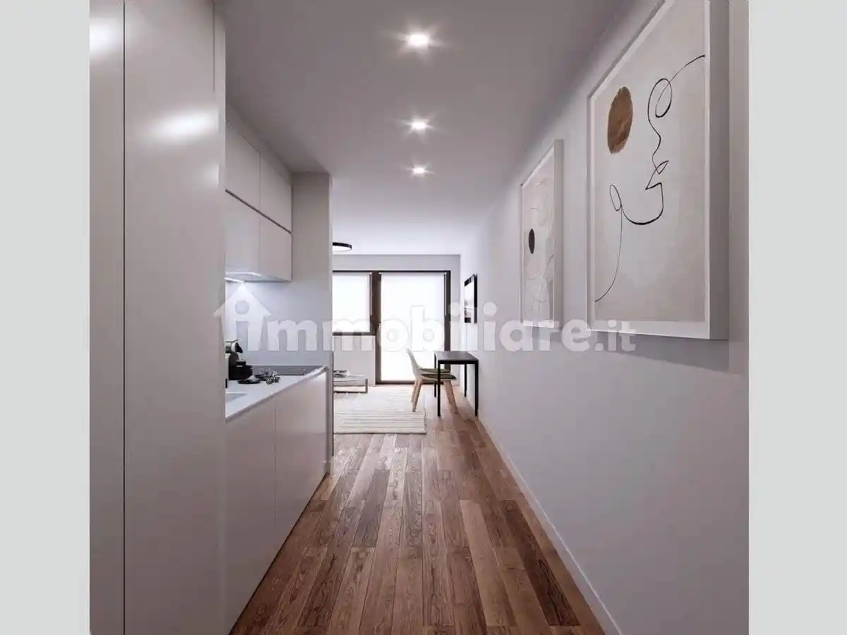 Monolocale via Pietro Andrea Saccardo 7, Lambrate, Milano - foto 2