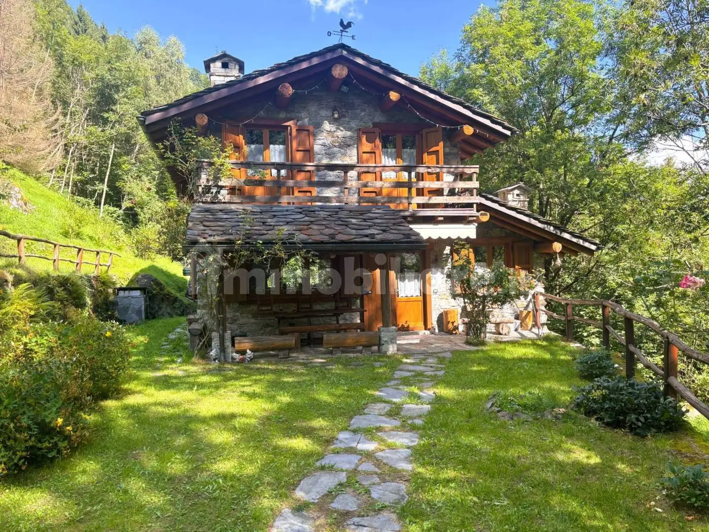 Rustico - Casale in vendita a Gerola Alta